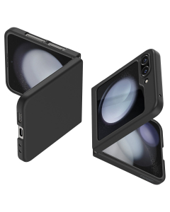 Чехол Spigen для Galaxy Z Flip 5 - Air Skin - Черный - ACS06229