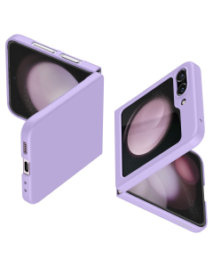 Чехол Spigen для Galaxy Z Flip 5 - Air Skin - Фиолетовый - ACS06232