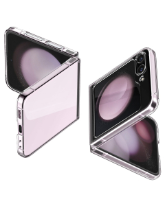 Чехол Spigen для Galaxy Z Flip 5 - Air Skin - Прозрачный - ACS06230