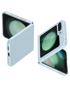 Чехол Spigen для Galaxy Z Flip 5 - Air Skin - Синий - ACS06233