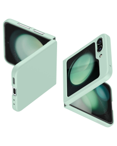 Чехол Spigen для Galaxy Z Flip 5 - Air Skin - Зеленый - ACS06871