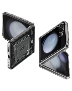 Чехол Spigen для Galaxy Z Flip 5 - Air Skin - Zero One - Разноцветный - ACS06971