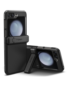 Чехол Spigen для Galaxy Z Flip 5 - Tough Armor - Черный - ACS06227