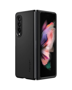 Чехол Spigen для Galaxy Z Fold 3 (2021) - Thin Fit - Черный - ACS03075
