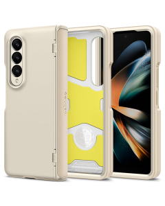 Чехол Spigen для Galaxy Z Fold 4 - Slim Armor Pro - Бежевый - ACS05512