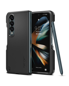 Чехол Spigen для Galaxy Z Fold 4 - Thin Fit P - Черный - ACS05099