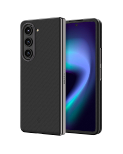 Чехол Spigen для Galaxy Z Fold 5 - Air Skin Pro - Черный - ACS06218