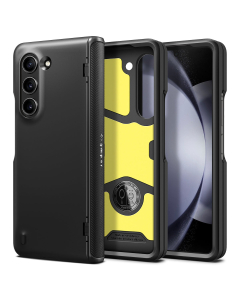 Чехол Spigen для Galaxy Z Fold 5 - Slim Armor Pro - Черный - ACS06211