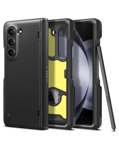Чехол Spigen для Galaxy Z Fold 5 - Slim Armor Pro Pen Edition - Черный - ACS06213