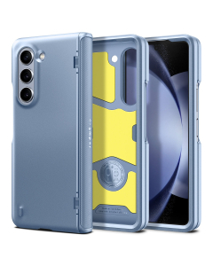 Чехол Spigen для Galaxy Z Fold 5 - Slim Armor Pro - Синий - ACS06869