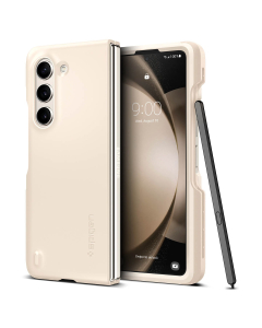 Чехол Spigen для Galaxy Z Fold 5 - Thin Fit P (S Pen) - Бежевый - ACS06210