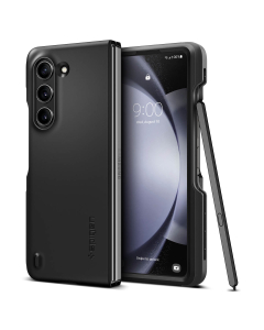Чехол Spigen для Galaxy Z Fold 5 - Thin Fit P (S Pen) - Черный - ACS06209
