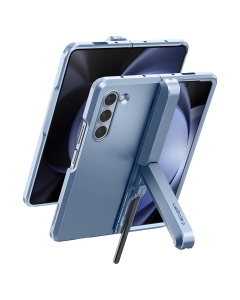 Чехол Spigen для Galaxy Z Fold 5 - Tough Armor - Синий - ACS06870