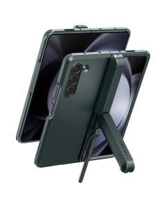 Чехол Spigen для Galaxy Z Fold 5 - Tough Armor - Зеленый - ACS06215
