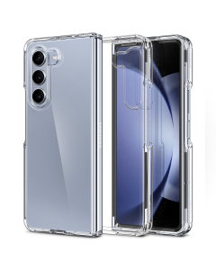 Чехол Spigen для Galaxy Z Fold 5 - Ultra Hybrid - Прозрачный - ACS06221