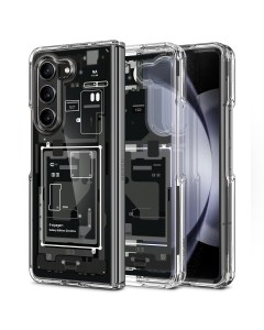 Чехол Spigen для Galaxy Z Fold 5 - Ultra Hybrid - Zero One - Разноцветный - ACS06431