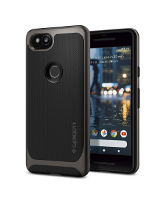 Чехол Spigen для Google Pixel 2 - Neo Hybrid - Темно-серый - F16CS22273