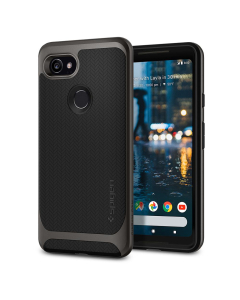 Чехол Spigen для Google Pixel 2 XL - Neo Hybrid - Темно-серый - F17CS22281