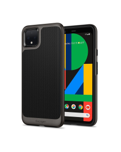 Чехол Spigen для Google Pixel 4XL - Neo Hybrid - Темно-серый - F25CS27552