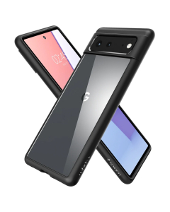 Чехол Spigen для Google Pixel 6 - Ultra Hybrid - Черный - ACS03439