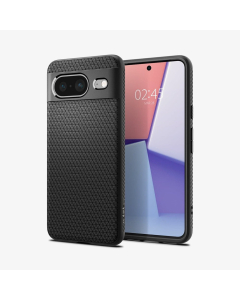 Чехол Spigen для Google Pixel 8 - Liquid Air - Черный - ACS06274