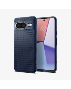 Чехол Spigen для Google Pixel 8 - Liquid Air - Синий - ACS06275