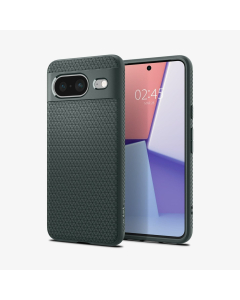 Чехол Spigen для Google Pixel 8 - Liquid Air - Зеленый - ACS06276