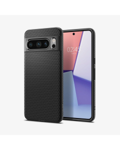 Чехол Spigen для Google Pixel 8 Pro - Liquid Air - Черный - ACS06311