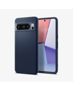 Чехол Spigen для Google Pixel 8 Pro - Liquid Air - Синий - ACS06312