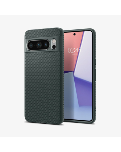 Чехол Spigen для Google Pixel 8 Pro - Liquid Air - Зеленый - ACS06313