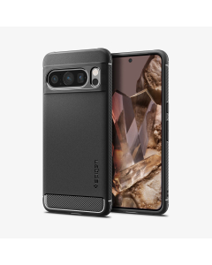 Чехол Spigen для Google Pixel 8 Pro - Rugged Armor - Черный - ACS06314