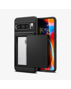 Чехол Spigen для Google Pixel 8 Pro - Slim Armor CS - Черный - ACS06323