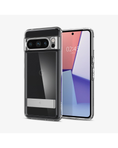 Чехол Spigen для Google Pixel 8 Pro - Slim Armor Essential S - Прозрачный - ACS07027