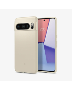 Чехол Spigen для Google Pixel 8 Pro - Thin Fit - Бежевый - ACS06328
