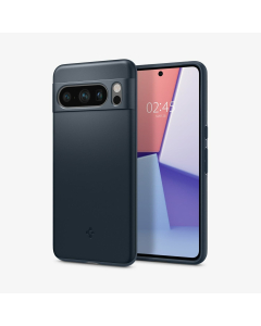Чехол Spigen для Google Pixel 8 Pro - Thin Fit - Серый/Синий - ACS06326