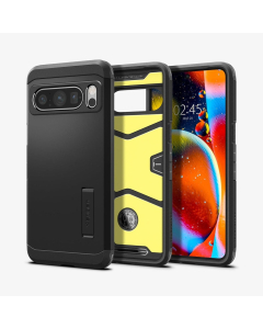 Чехол Spigen для Google Pixel 8 Pro - Tough Armor - Черный - ACS06319