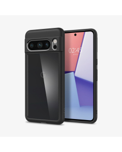 Чехол Spigen для Google Pixel 8 Pro - Ultra Hybrid - Черный - ACS06317