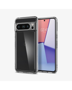Чехол Spigen для Google Pixel 8 Pro - Ultra Hybrid - Прозрачный - ACS06315