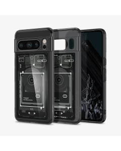 Чехол Spigen для Google Pixel 8 Pro - Ultra Hybrid Zero One - Разноцветный - ACS06316
