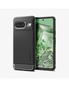 Чехол Spigen для Google Pixel 8 - Rugged Armor - Черный - ACS06277