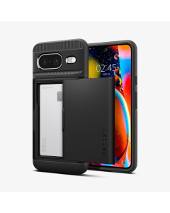 Чехол Spigen для Google Pixel 8 - Slim Armor CS - Черный - ACS06286