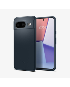 Чехол Spigen для Google Pixel 8 - Thin Fit - Серый/Синий - ACS06289