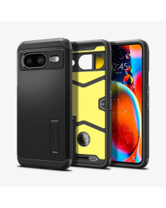 Чехол Spigen для Google Pixel 8 - Tough Armor - Черный - ACS06282