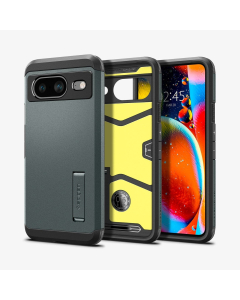 Чехол Spigen для Google Pixel 8 - Tough Armor - Зеленый - ACS06285