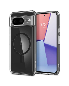Чехол Spigen для Google Pixel 8 - Ultra Hybrid OneTap Metal Ring MagSafe - Черный - ACS06281