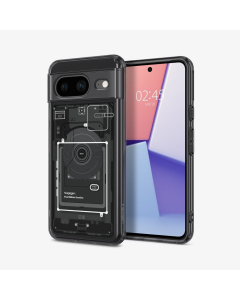 Чехол Spigen для Google Pixel 8 - Ultra Hybrid Zero One - Разноцветный - ACS06279