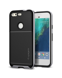 Чехол Spigen для Google Pixel - Neo Hybrid - Серебристый - F14CS21056