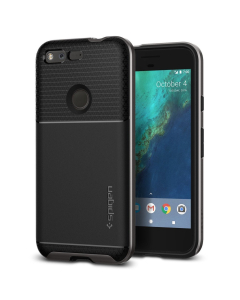 Чехол Spigen для Google Pixel - Neo Hybrid - Темно-Серый - F14CS21055
