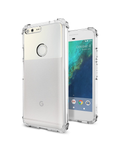 Чехол Spigen для Google Pixel XL - Crystal Shell - Прозрачный - F15CS20912