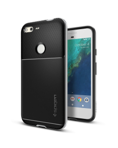 Чехол Spigen для Google Pixel XL - Neo Hybrid - Серебристый - F15CS20929